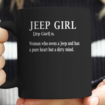 Jeep Girl Funny Shirt For Women Coffee Mug | Favorety DE