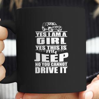 This Is My Jeep - Jeep Girl Offroad Coffee Mug | Favorety