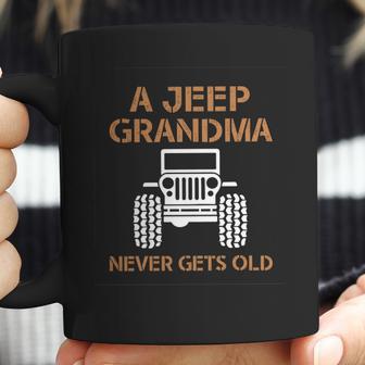 A Jeep Grandma Never Gets Old Coffee Mug | Favorety UK