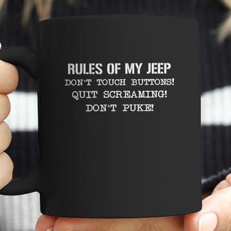 Jeep Rules Of My Jeep Coffee Mug | Favorety