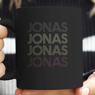 Jonas First Given Name Pride Vintage Distressed Coffee Mug | Favorety