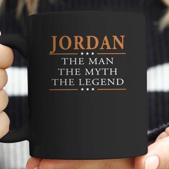 Jordan The Man The Myth The Legend Jordan Shirts Jordan The Man The Myth The Legend My Name Is Jordan Tshirts Jordan T-Shirts Jordan Hoodie For Jordan Coffee Mug | Favorety DE