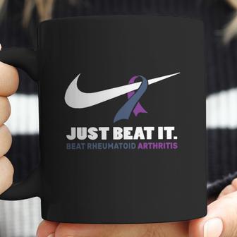 Just Beat It Beat Rheumatoid Arthritis Coffee Mug | Favorety