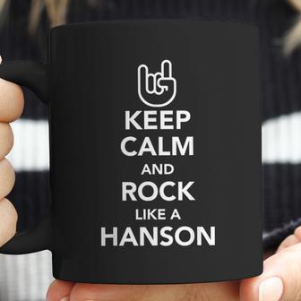 Keep Calm And Rock Like A Hanson Oktoberfest Coffee Mug | Favorety