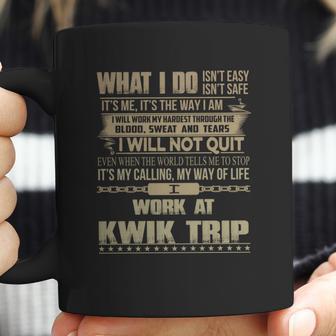 Kwik Trip Tshirt Coffee Mug | Favorety UK