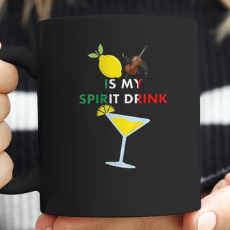 Limoncello Lemon Cello Is My Spirit Drink Coffee Mug | Favorety UK