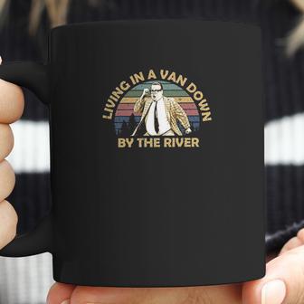 Living In A Van Down By The River Vintage Coffee Mug | Favorety DE