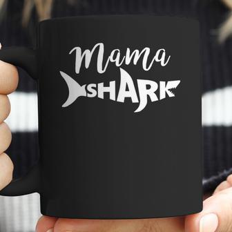 Mama Shark Mommy Shark Birthday Coffee Mug | Favorety DE