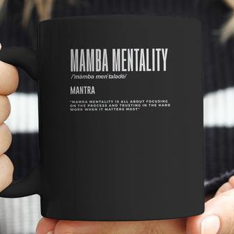 Mamba Mentality Motivational Quote Inspirational Definition Coffee Mug | Favorety UK