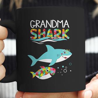 Matching For Family Shark Grandma Shark Coffee Mug | Favorety DE