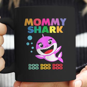 Mommy Shark Doo Doo Funny Kids Coffee Mug | Favorety CA