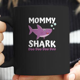 Mommy Shark Doo Doo Matching Family Shark Coffee Mug | Favorety CA