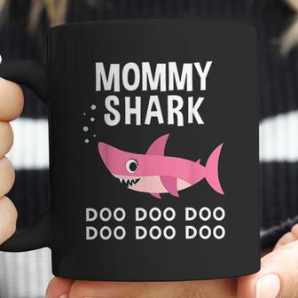 Mommy Shark Doo Doo Mothers Day Mommy Shark Coffee Mug | Favorety CA