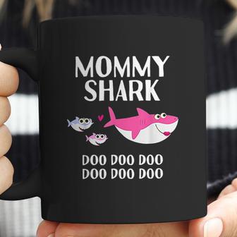 Mommy Shark Doo Doo Mothers Day Gift Coffee Mug | Favorety AU