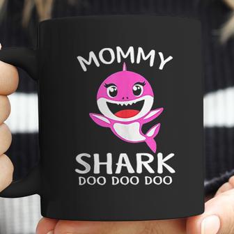 Mommy Shark Funny Mothers Day Gift Coffee Mug | Favorety