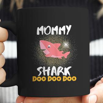 Mommy Shark Mothers Day Gift For Wife Birthday Christmas Coffee Mug | Favorety UK