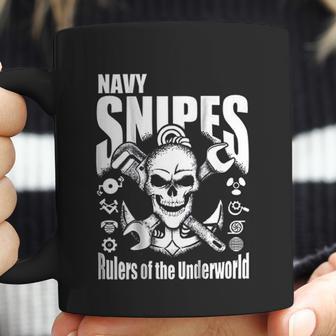 Navy Snipes Coffee Mug | Favorety