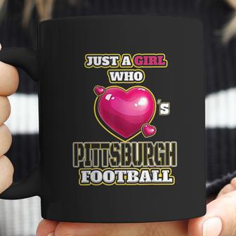 Pittsburgh Football Retro Vintage Pennsylvania Steele Coffee Mug | Favorety AU