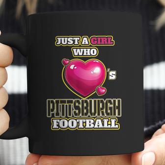 Pittsburgh Football Retro Vintage Pennsylvania Steeler Coffee Mug | Favorety