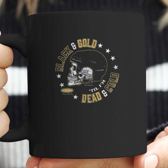 Pittsburgh Hockey Fans Black And Gold Till I Am Dead And Cold Coffee Mug | Favorety AU