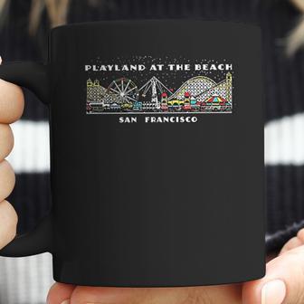 Playland At The Beach San Francisco Matchbook Reproduction Coffee Mug | Favorety