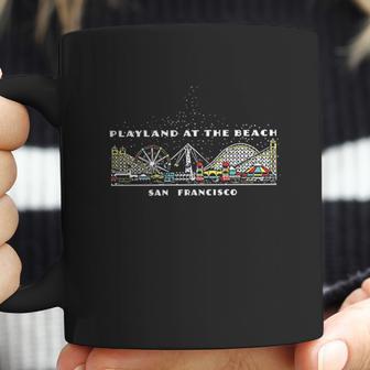 Playland At The Beach San Francisco Matchbook Reproduction Coffee Mug | Favorety