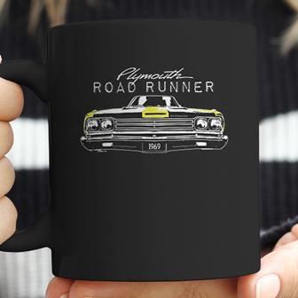 Plymouth Road Runner Officially Licensed Thermal Coffee Mug | Favorety CA