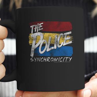 The Police Rock Band Sync Inverted Synchronicity Coffee Mug | Favorety CA