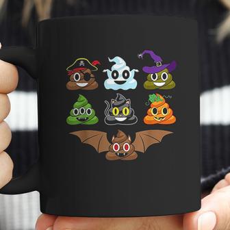 Poops Emojis Halloween Coffee Mug | Favorety UK