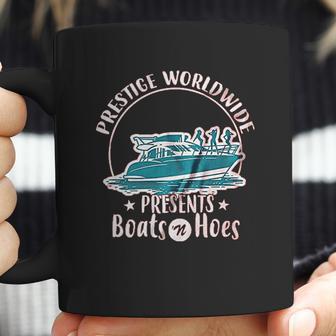 Prestige Worldwide Funny Boats N Hoes Funny Coffee Mug | Favorety AU