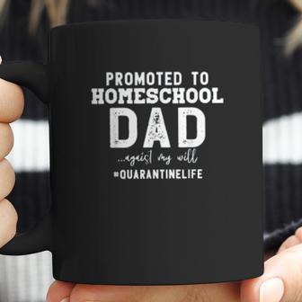 Promoted To Homeschool Dad Social Distancing Coffee Mug | Favorety UK