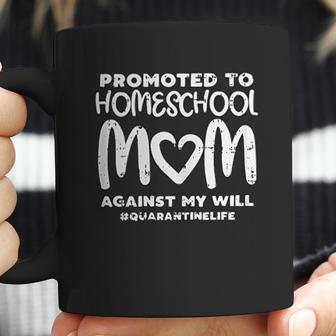 Promoted To Homeschool Mom Social Distancing Gift Coffee Mug | Favorety DE