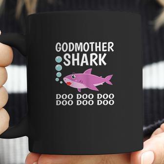 Proud Godmother Shark Doo Doo Doo Coffee Mug | Favorety DE