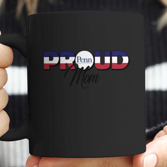 Proud Mom University Of Pennsylvania University Best Family Gifts Coffee Mug | Favorety CA