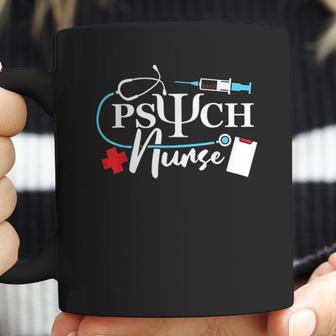 Psych Nurse Psychology Nursing Psychiatric Mental Health Coffee Mug | Favorety CA