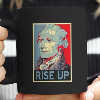 Rise Up Hamilton Vintage Coffee Mug | Favorety