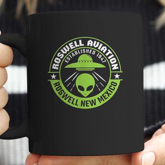 Roswell Aviation Established 1947 Roswell Alien Coffee Mug | Favorety UK