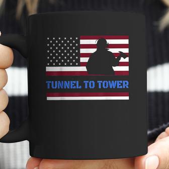 Rush Tunnel To Tower Vintage Firefighter Gift Coffee Mug | Favorety AU