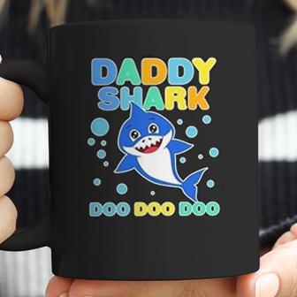 Scary Daddy Shark Doo Doo Doo Dad Birthday Gifts Coffee Mug | Favorety UK