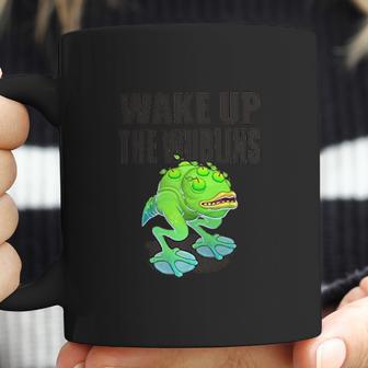 My Singing Monsters Wake Up The Wublins Brump Coffee Mug | Favorety