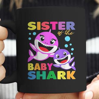 Sister Of The Baby Shark Coffee Mug | Favorety