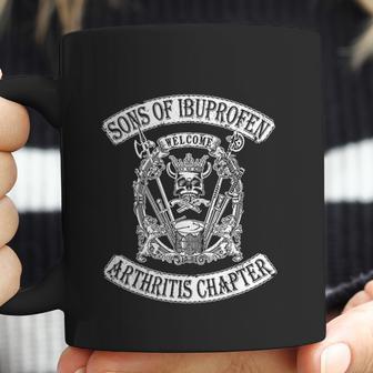 Sons Of Ibuprofen Arthritis Chapter Funny Old Biker Coffee Mug | Favorety