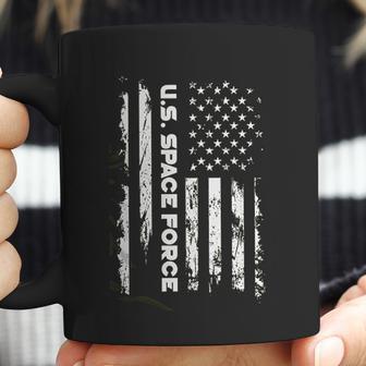 Spiritforged Apparel Us Space Force American Flag Coffee Mug | Favorety CA