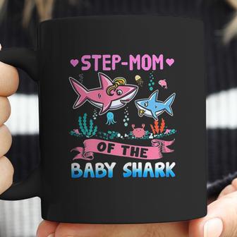 Step Mom Of The Baby Shark Coffee Mug | Favorety AU