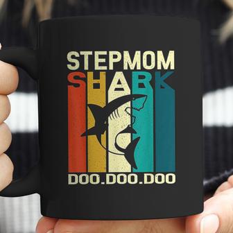 Step Mom Shark Doo Doo Doo Coffee Mug | Favorety