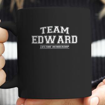 Team Edward First Name Family Reunion Gift Coffee Mug | Favorety AU