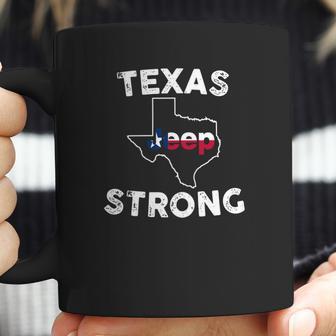 Texas Jeep Strong Coffee Mug | Favorety AU