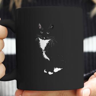 Tuxedo Cat Gift Coffee Mug | Favorety CA