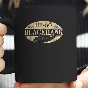 Uh60 Blackhawk Helicopter Vintage Design Coffee Mug | Favorety AU