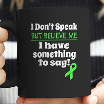 Verbal Awareness Cerebral Palsy Brain Damage Awareness Coffee Mug | Favorety AU